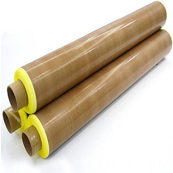 Vải chịu nhiệt Teflon (PTFE) keo dính, 0.18mmx1M